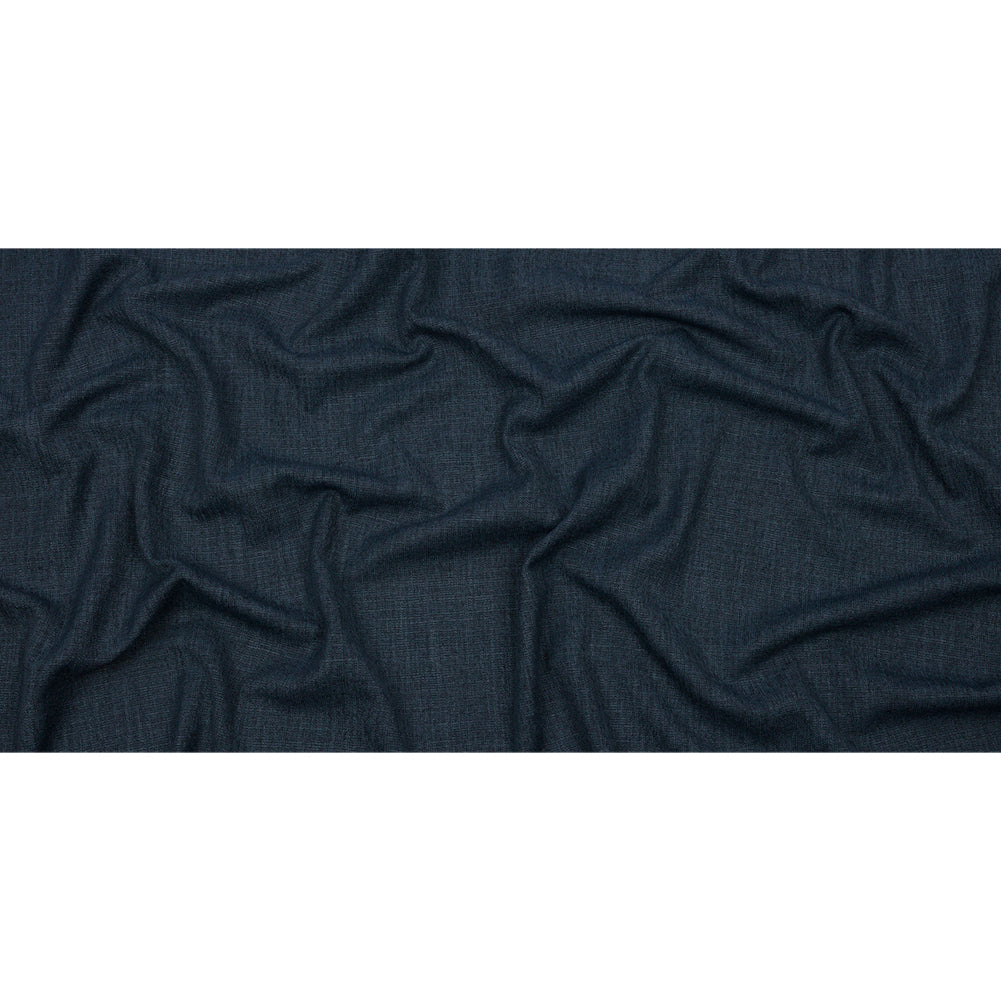 Soft Textured Recycled Polyester Drapery Woven - Ink - British Imported Full Soft Textured Recycled Polyester Drapery Woven - Ink - British Imported Full
