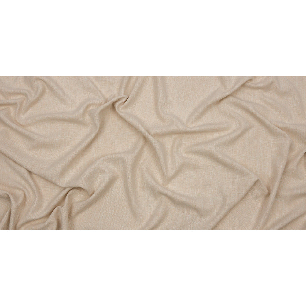 Soft Textured Recycled Polyester Drapery Woven - Ivory - British Imported Full Soft Textured Recycled Polyester Drapery Woven - Ivory - British Imported Full