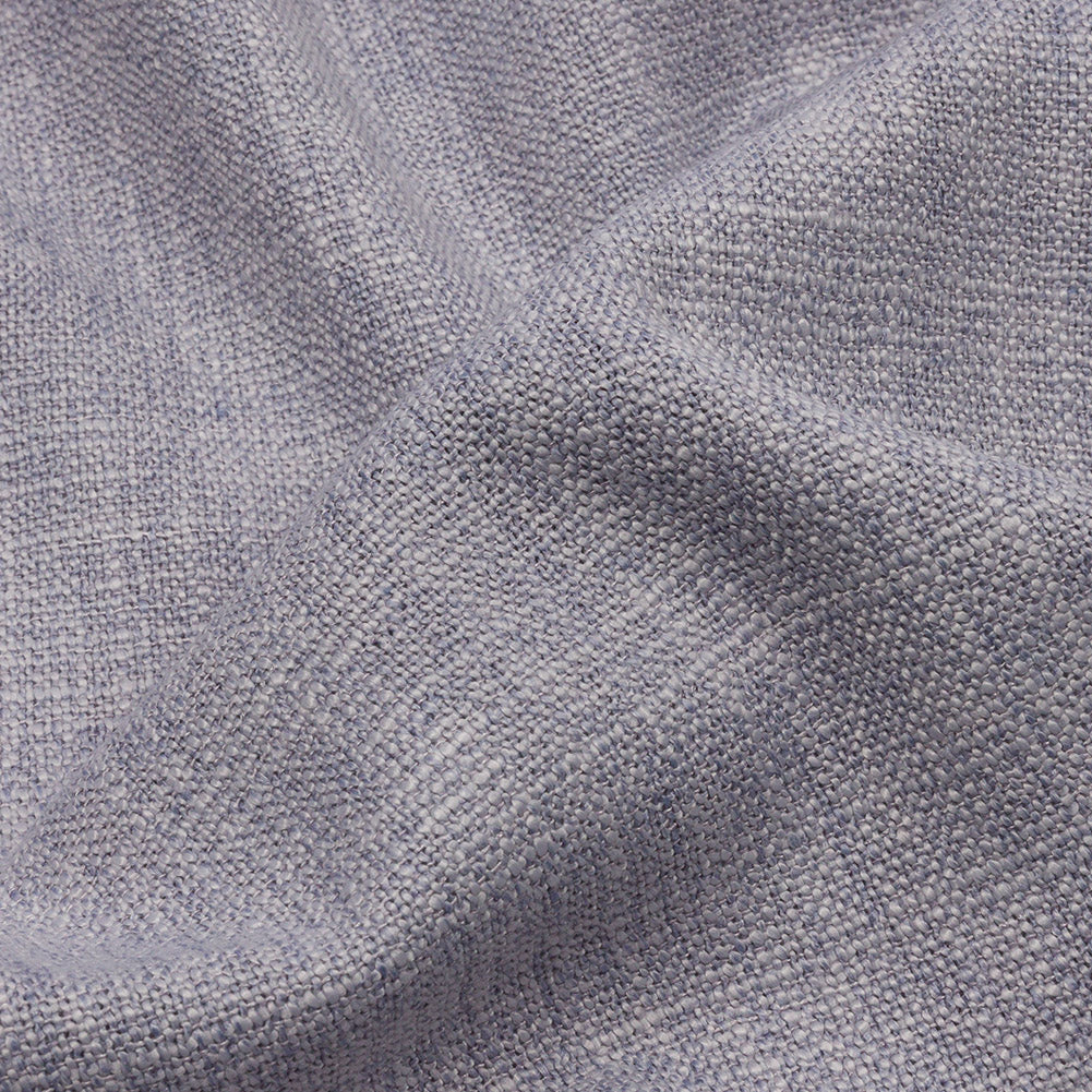 Soft Textured Recycled Polyester Drapery Woven - Lavender - British Imported Detail Soft Textured Recycled Polyester Drapery Woven - Lavender - British Imported Detail