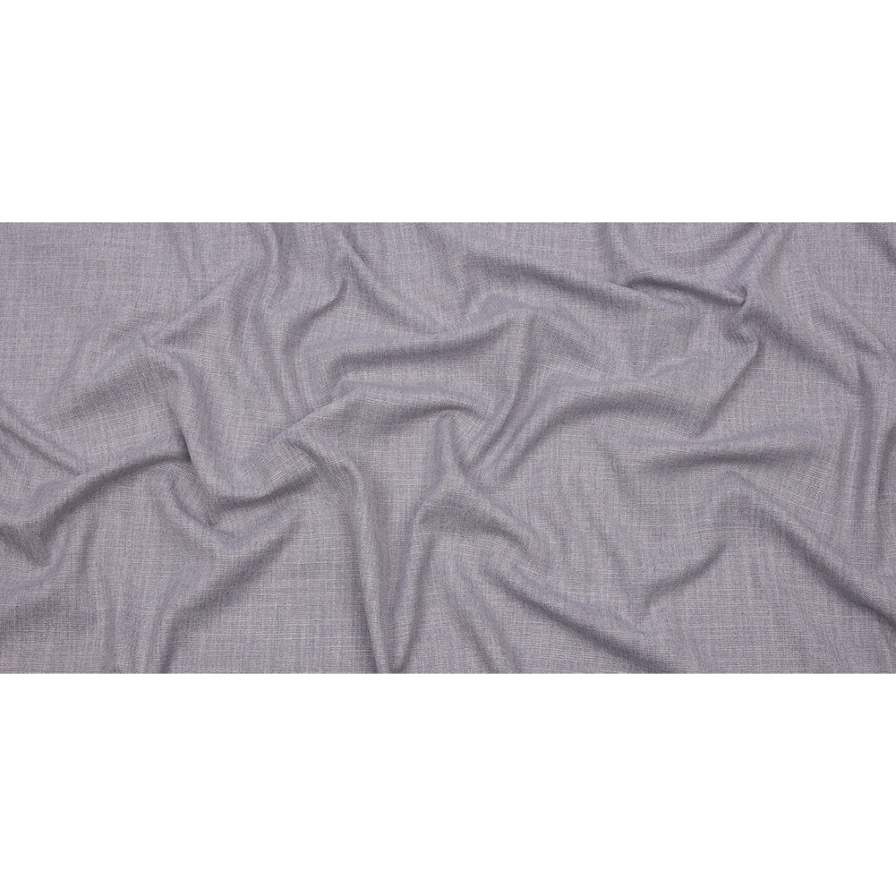 Soft Textured Recycled Polyester Drapery Woven - Lavender - British Imported Full Soft Textured Recycled Polyester Drapery Woven - Lavender - British Imported Full