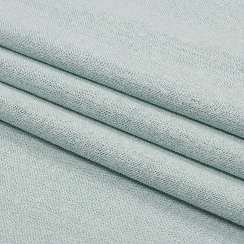 Soft Textured Recycled Polyester Drapery Woven - Mineral - British Imported Folded Soft Textured Recycled Polyester Drapery Woven - Mineral - British Imported Folded