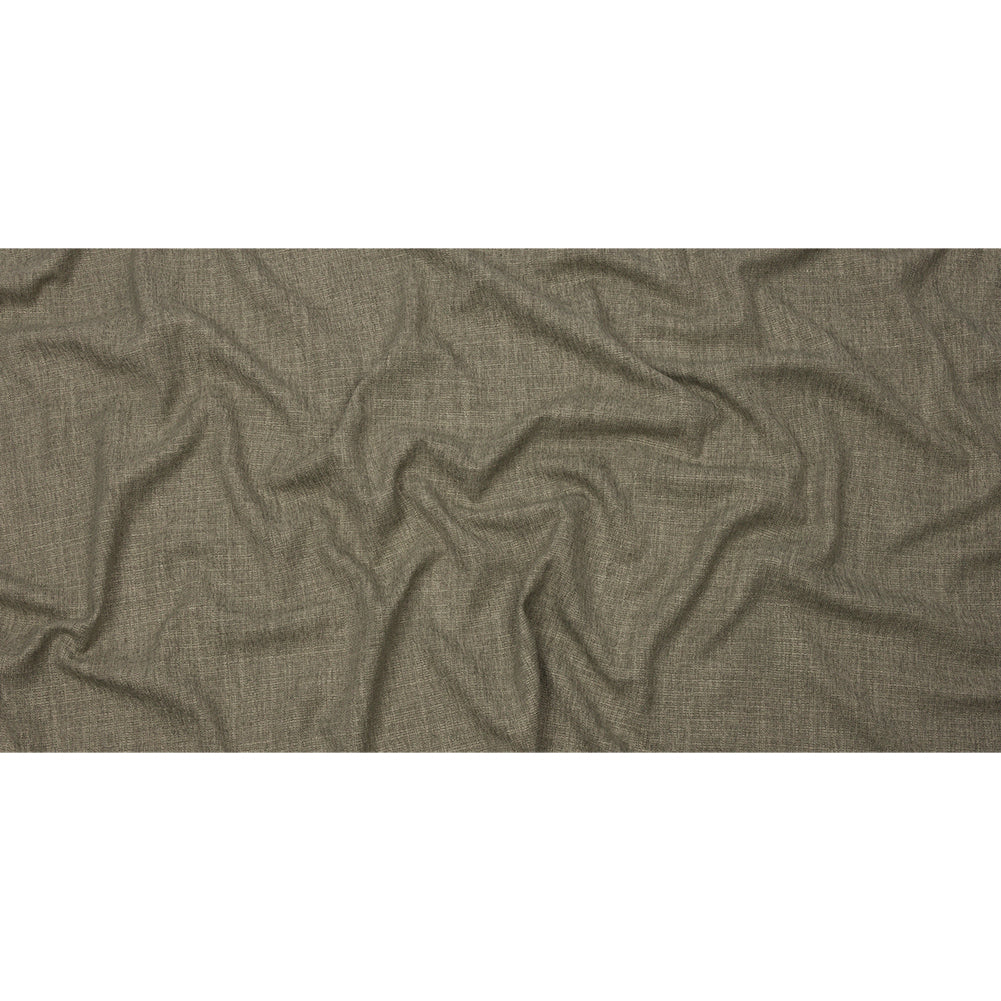 Soft Textured Recycled Polyester Drapery Woven - Olive - British Imported Full Soft Textured Recycled Polyester Drapery Woven - Olive - British Imported Full