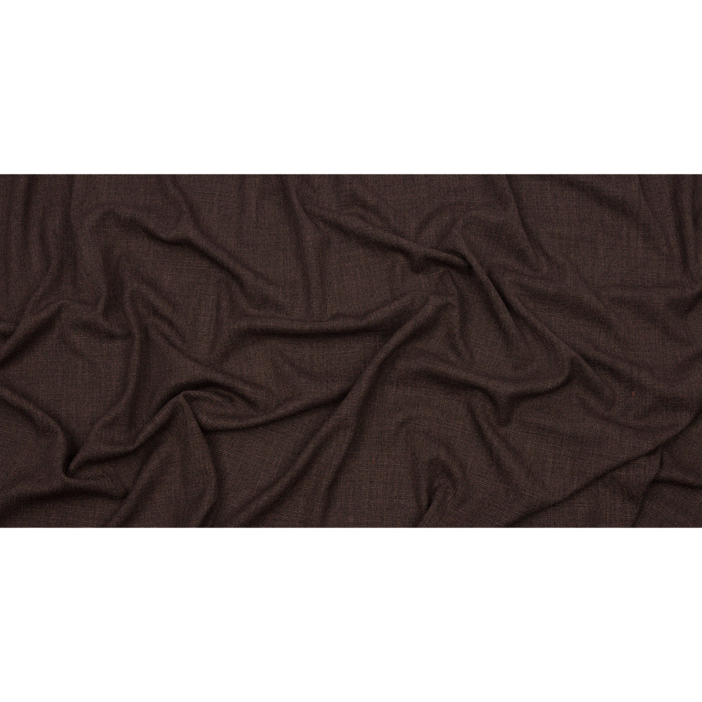 Soft Textured Recycled Polyester Drapery Woven - Praline - British Imported Full Soft Textured Recycled Polyester Drapery Woven - Praline - British Imported Full