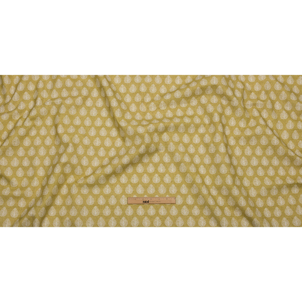 Cotton Canvas Print - Pollen Leaves - British Imported Full Cotton Canvas Print - Pollen Leaves - British Imported Full