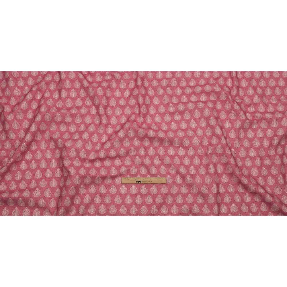 Cotton Canvas Print - Raspberry Leaves - British Imported Full Cotton Canvas Print - Raspberry Leaves - British Imported Full