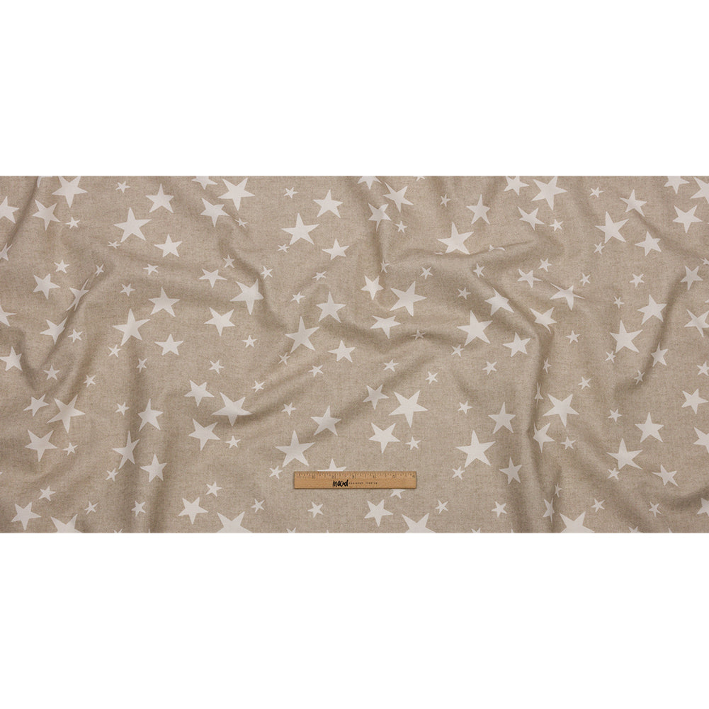 Cotton Canvas Print - Linen Starlight - British Imported Full Cotton Canvas Print - Linen Starlight - British Imported Full