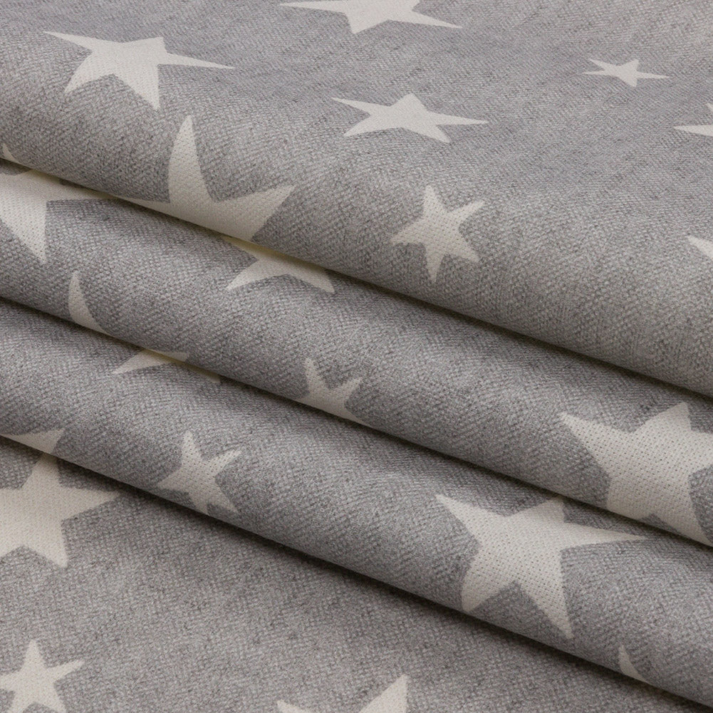 Cotton Canvas Print - Pebble Starlight - British Imported Folded Cotton Canvas Print - Pebble Starlight - British Imported Folded