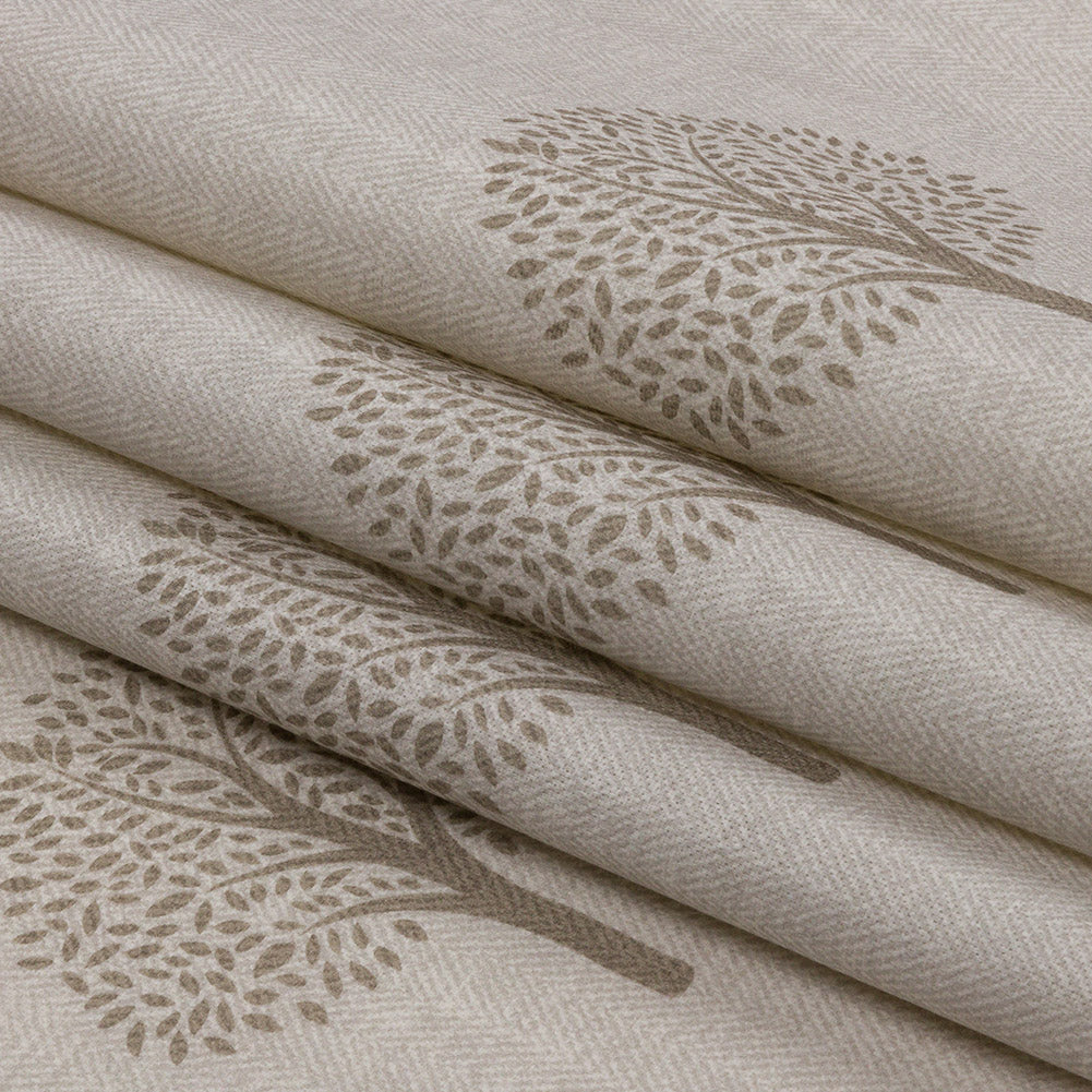 Cotton Canvas Print - Linen Yew Trees - British Imported Folded Cotton Canvas Print - Linen Yew Trees - British Imported Folded