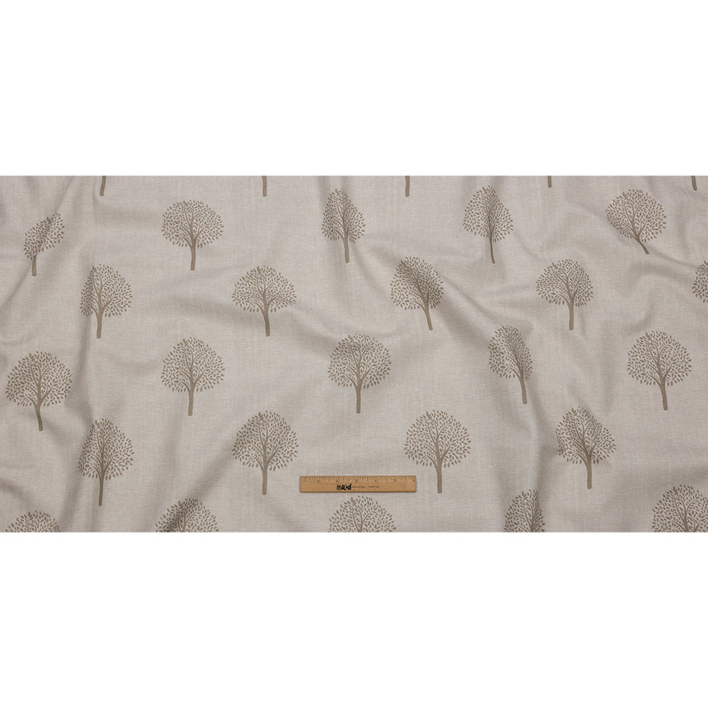 Cotton Canvas Print - Linen Yew Trees - British Imported Full Cotton Canvas Print - Linen Yew Trees - British Imported Full