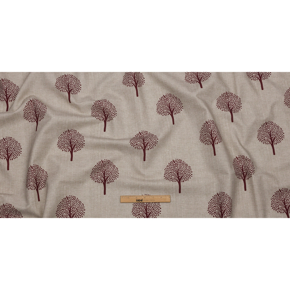 Cotton Canvas Print - Mulberry Yew Trees - British Imported Full Cotton Canvas Print - Mulberry Yew Trees - British Imported Full