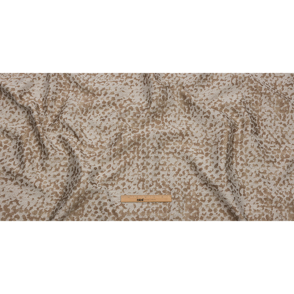 Drapery Jacquard - Jute Spectacular Spots - British Imported Full Drapery Jacquard - Jute Spectacular Spots - British Imported Full