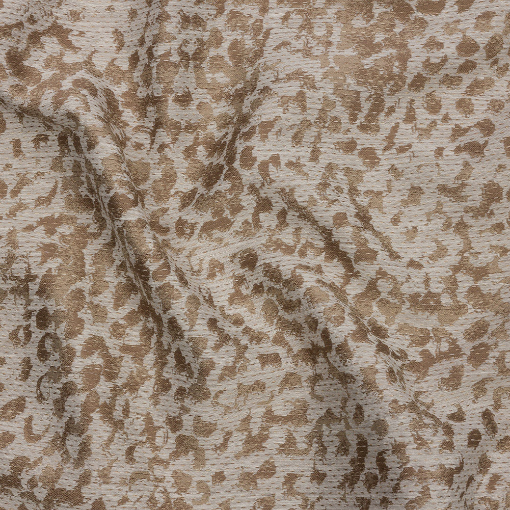 Drapery Jacquard - Jute Spectacular Spots - British Imported Drapery Jacquard - Jute Spectacular Spots - British Imported