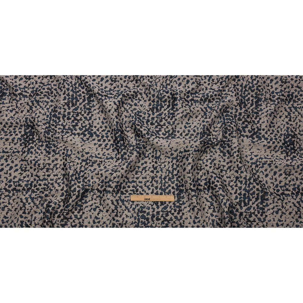 Drapery Jacquard - Midnight Spectacular Spots - British Imported Full Drapery Jacquard - Midnight Spectacular Spots - British Imported Full