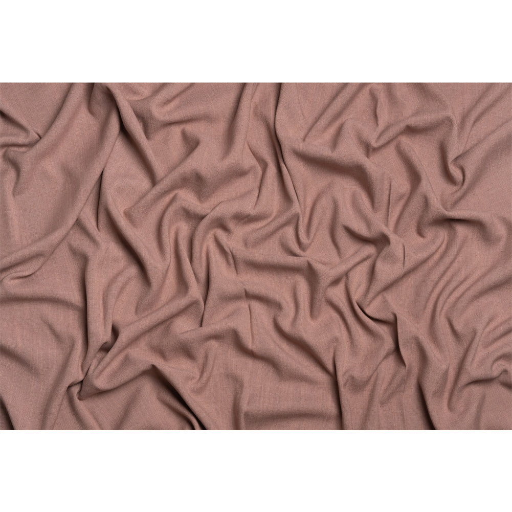 Linen, Viscose and Polyester Woven - Mulberry - British Imported Full Linen, Viscose and Polyester Woven - Mulberry - British Imported Full