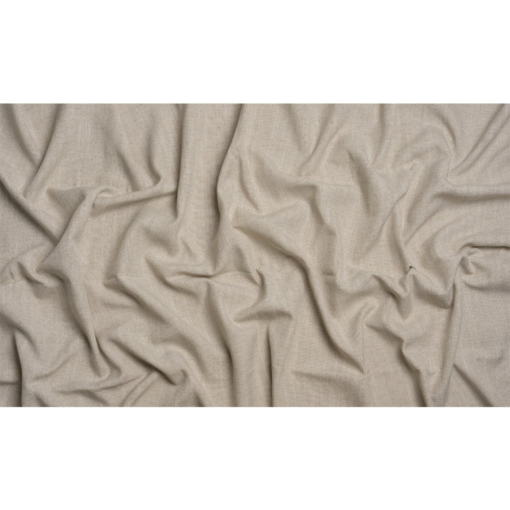 Linen, Viscose and Polyester Woven - Natural - British Imported Full Linen, Viscose and Polyester Woven - Natural - British Imported Full