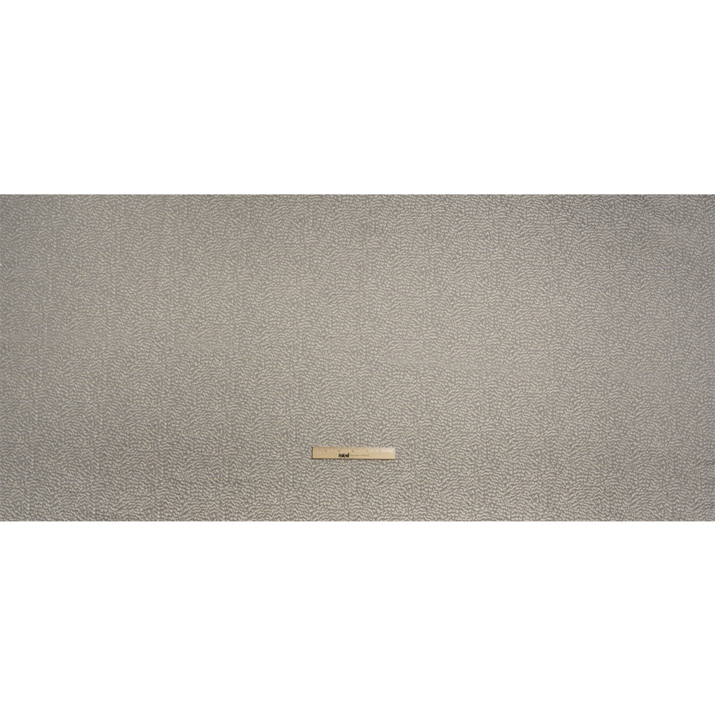 Metallic Drapery Jacquard - Dove Mottled - British Imported Full Metallic Drapery Jacquard - Dove Mottled - British Imported Full