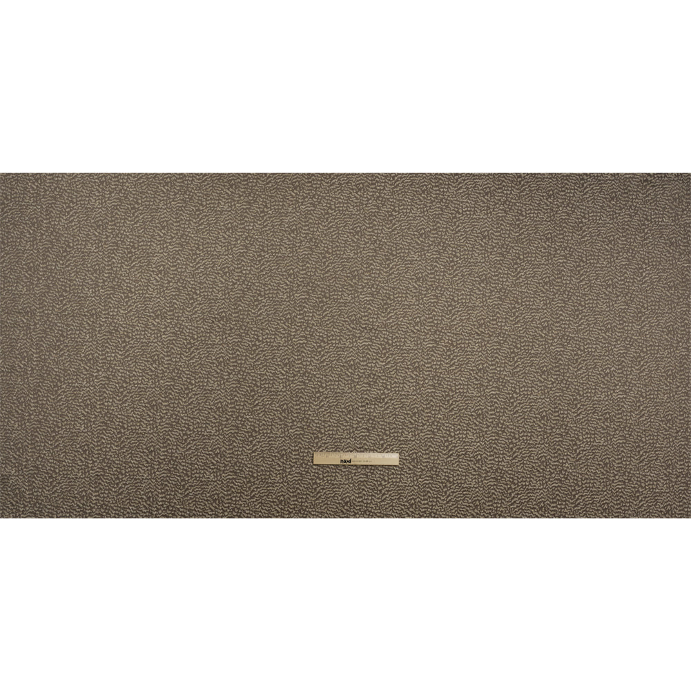 Metallic Drapery Jacquard - Mole Mottled - British Imported Full Metallic Drapery Jacquard - Mole Mottled - British Imported Full