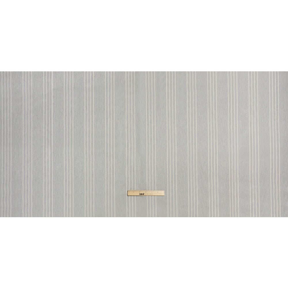 Soft Textured Recycled Polyester Drapery Woven - Stone - British Imported Full Soft Textured Recycled Polyester Drapery Woven - Stone - British Imported Full