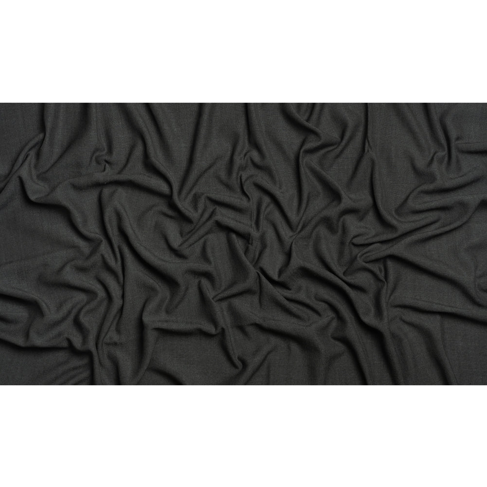 Linen, Viscose and Polyester Woven - Charcoal - British Imported Full Linen, Viscose and Polyester Woven - Charcoal - British Imported Full