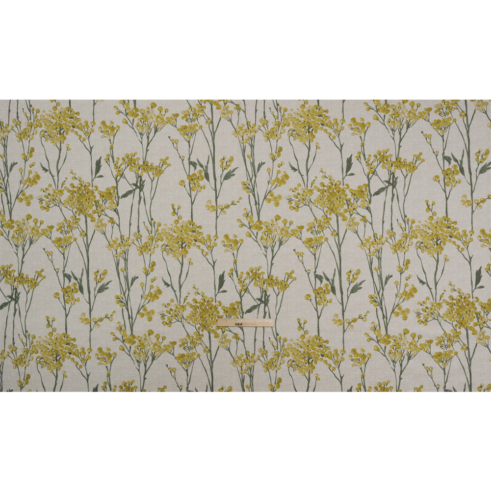 Cotton Canvas Print - Maize Berry Stems - British Imported Full Cotton Canvas Print - Maize Berry Stems - British Imported Full