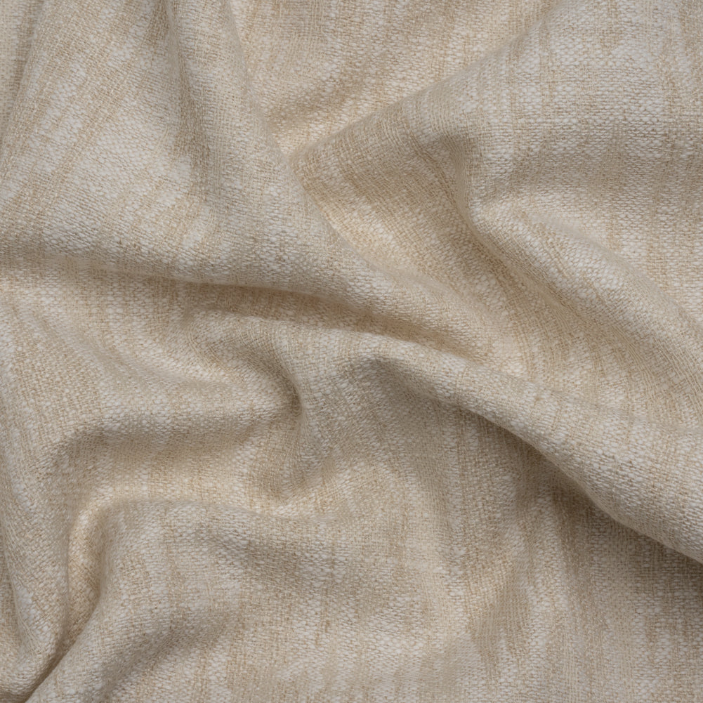 Drapery Jacquard - Pale Natural Abstract Streaks - British Imported Drapery Jacquard - Pale Natural Abstract Streaks - British Imported