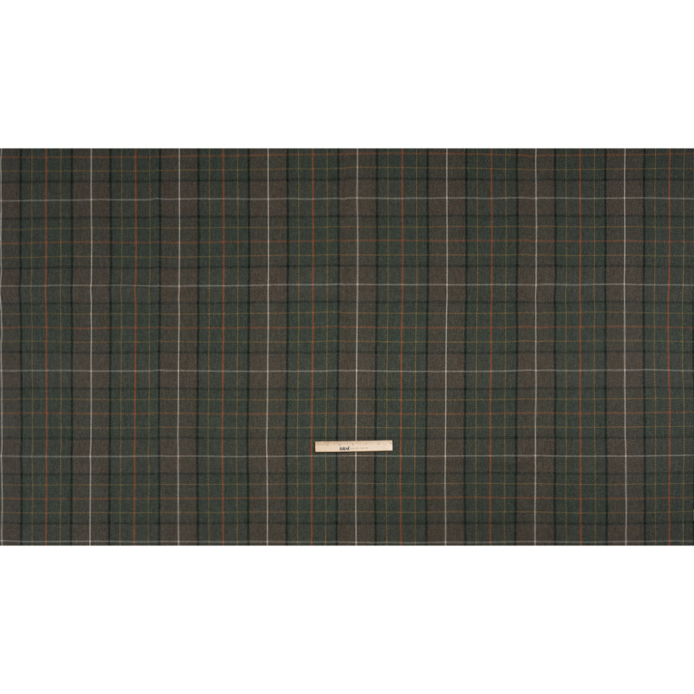 Drapery Twill - Fern Plaid - British Imported Full Drapery Twill - Fern Plaid - British Imported Full