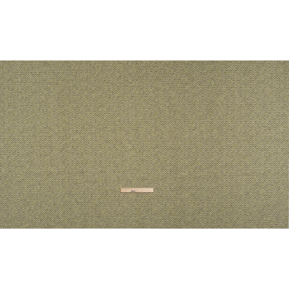 Boucle Drapery Twill - Olive Birdseye Diamonds - British Imported Boucle Drapery Twill - Olive Birdseye Diamonds - British Imported