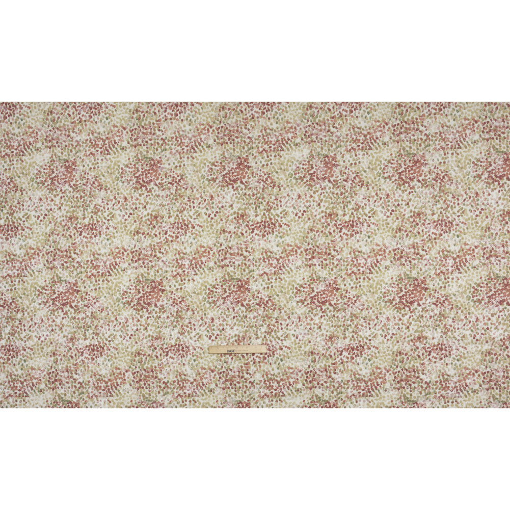 Drapery Jacquard Print - Vintage Bouncing Spots - British Imported - Full Drapery Jacquard Print - Vintage Bouncing Spots - British Imported - Full