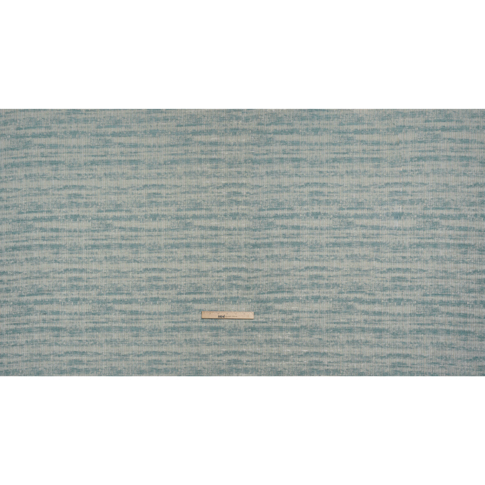 Textured Recycled Polyester Drapery Jacquard - Opal Abstract - British Imported - Full Textured Recycled Polyester Drapery Jacquard - Opal Abstract - British Imported - Full