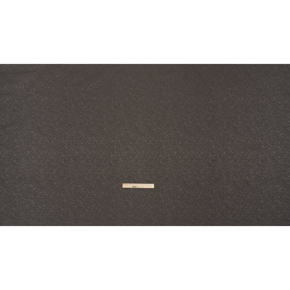 Satin-Faced Jacquard - Iron Cracked - British Imported) Satin-Faced Jacquard - Iron Cracked - British Imported)