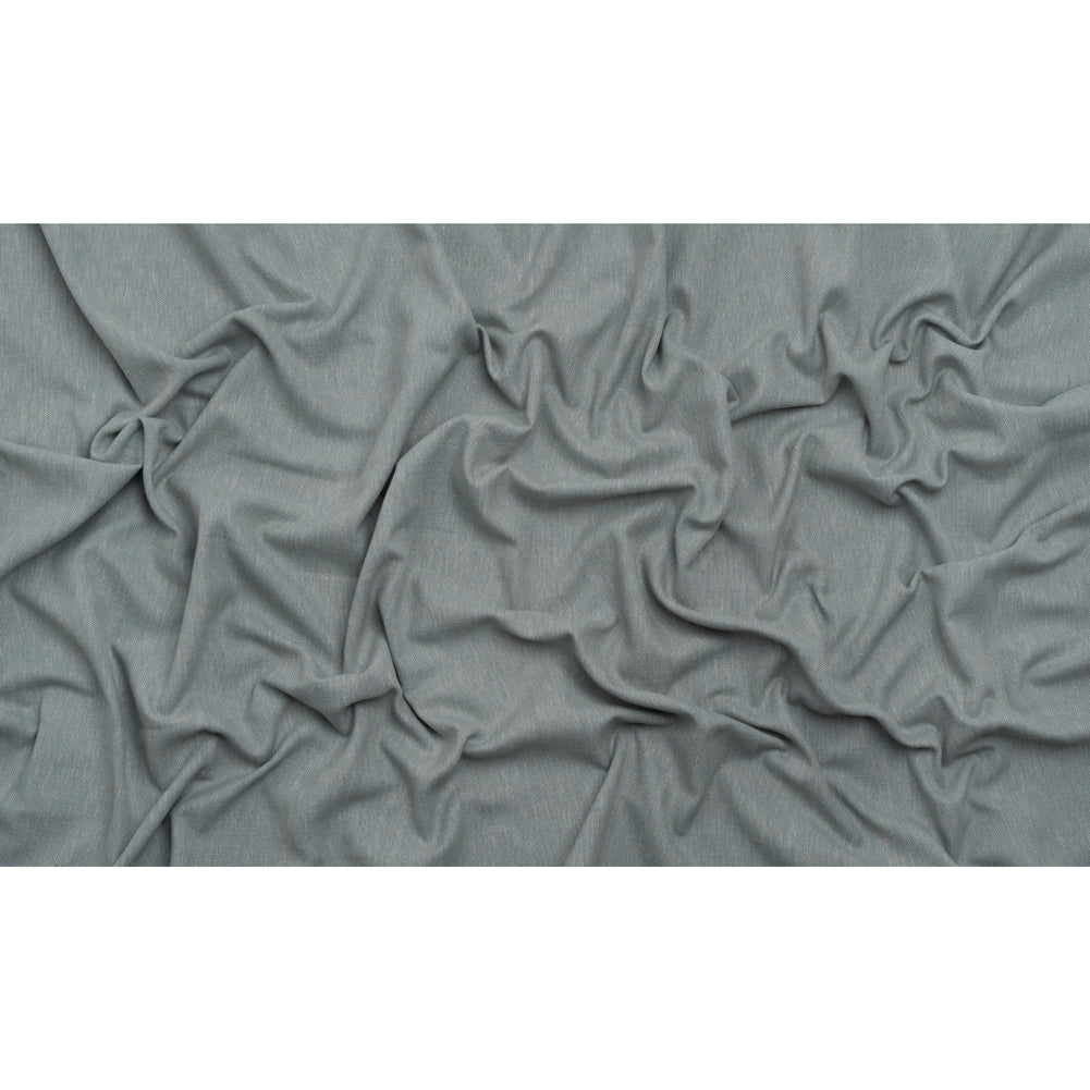 Linen Look Recycled Polyester and Cotton Woven - Chambray - British Imported - Full Linen Look Recycled Polyester and Cotton Woven - Chambray - British Imported - Full