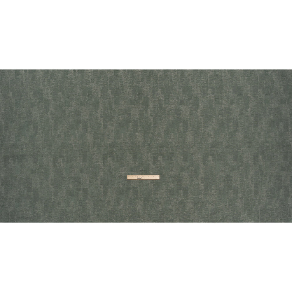 Abstract Textures Recycled Polyester and Cotton Drapery Jacquard - Ocean - British Imported Full Abstract Textures Recycled Polyester and Cotton Drapery Jacquard - Ocean - British Imported Full