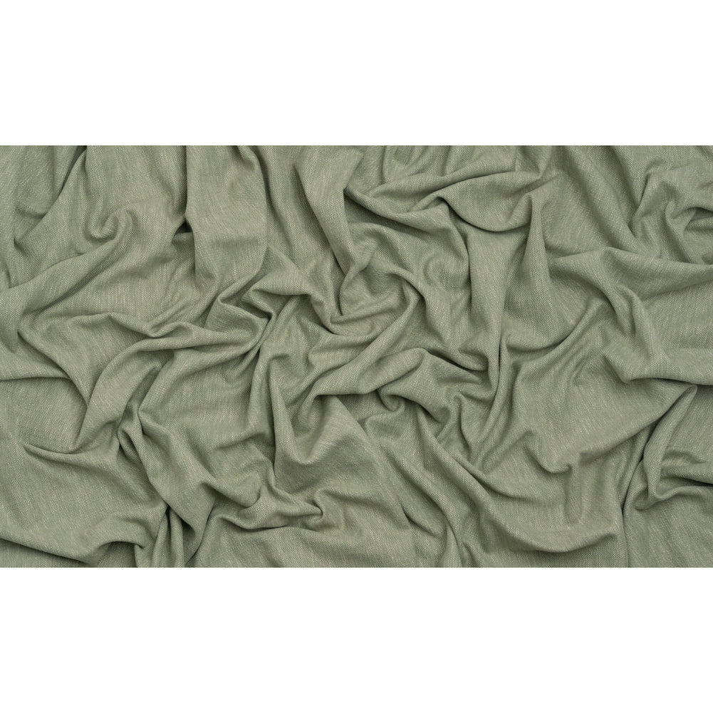 Linen Look Recycled Polyester and Cotton Woven - Eucalyptus - British Imported Full Linen Look Recycled Polyester and Cotton Woven - Eucalyptus - British Imported Full
