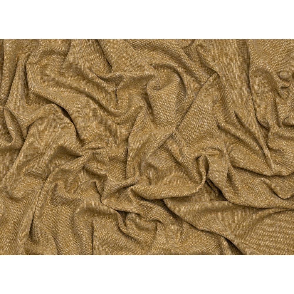 Linen Look Recycled Polyester and Cotton Woven - Maize - British Imported Full Linen Look Recycled Polyester and Cotton Woven - Maize - British Imported Full
