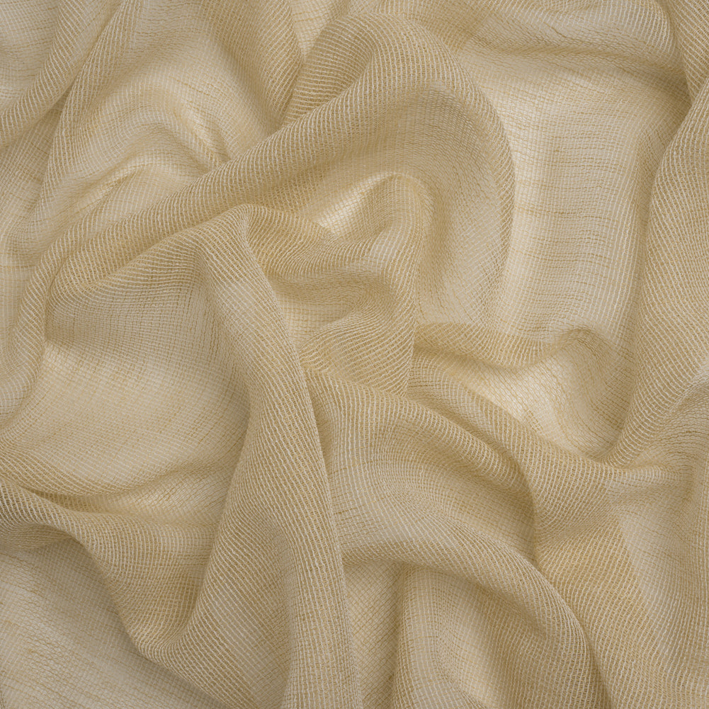Mesh Drapery Sheers Fabric 118" - Sand - British Imported Mesh Drapery Sheers Fabric 118" - Sand - British Imported