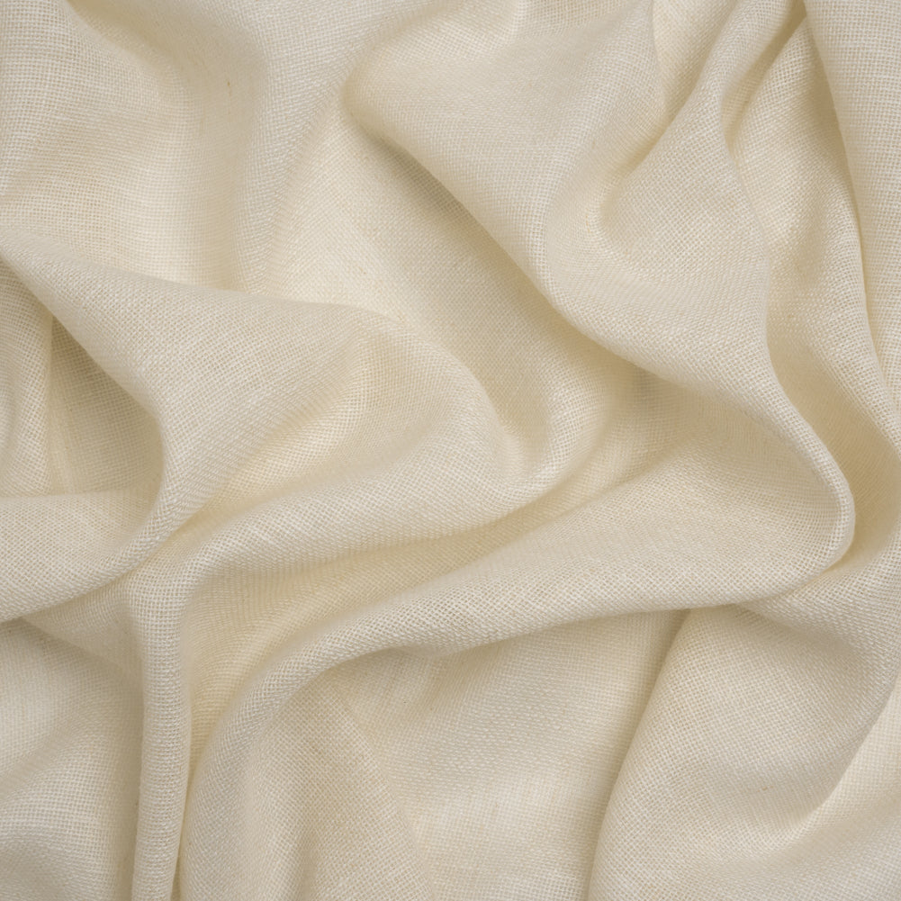 Slubbed Open Weave Drapery Sheer Fabric 118" - Linen - British Imported Slubbed Open Weave Drapery Sheer Fabric 118" - Linen - British Imported