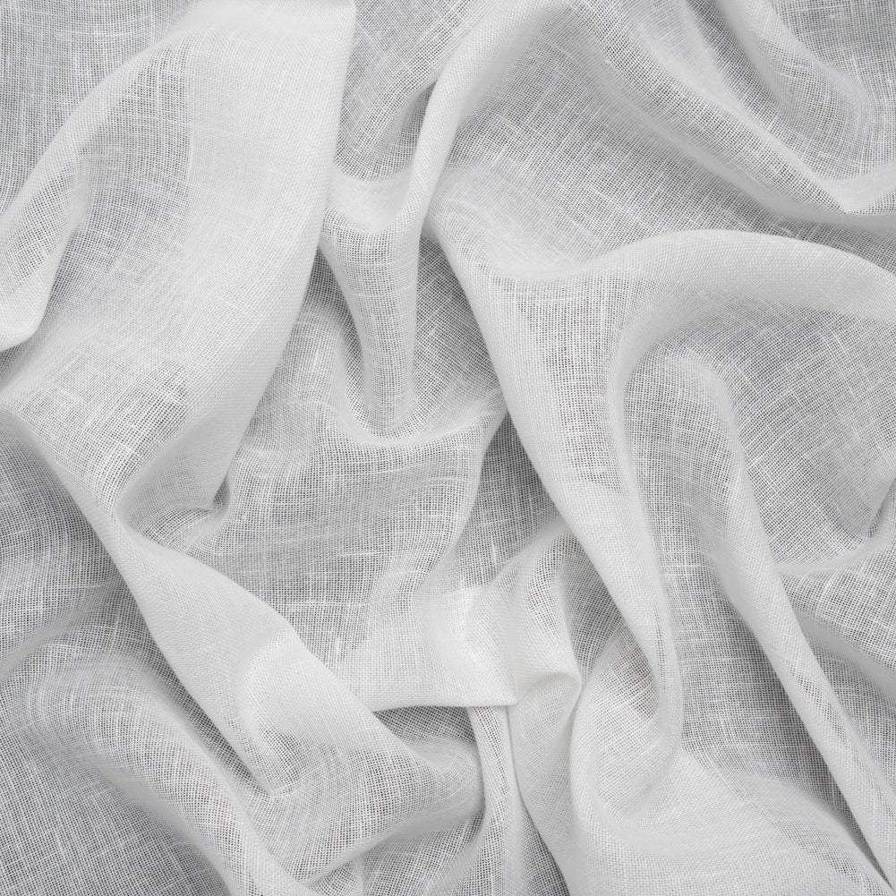 Recycled Polyester Soft Drapery Sheers Woven 118" - Ivory - British Imported Recycled Polyester Soft Drapery Sheers Woven 118" - Ivory - British Imported