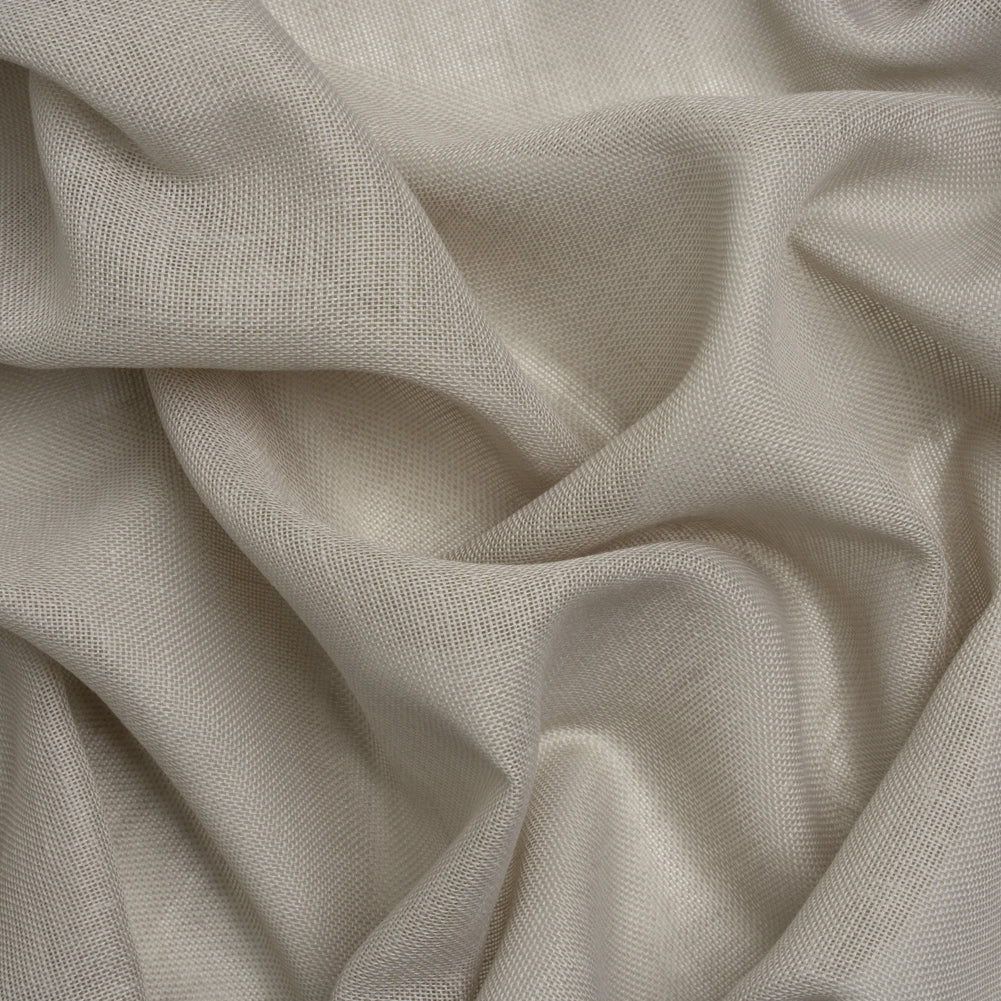 Recycled Polyester Soft Drapery Sheers Woven 118" - Pebble - British Imported Recycled Polyester Soft Drapery Sheers Woven 118" - Pebble - British Imported