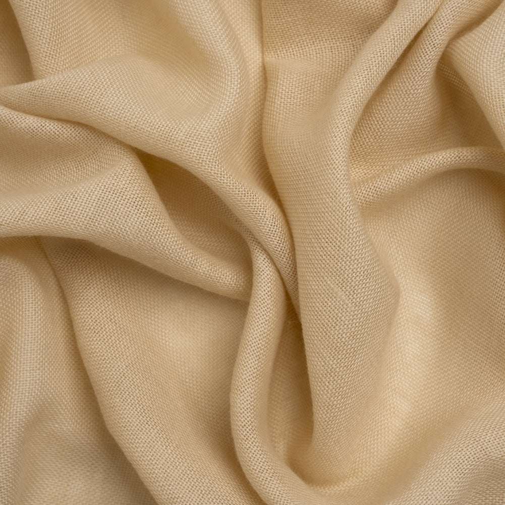 Recycled Polyester Soft Drapery Sheers Woven 118" - Sand - British Imported Recycled Polyester Soft Drapery Sheers Woven 118" - Sand - British Imported