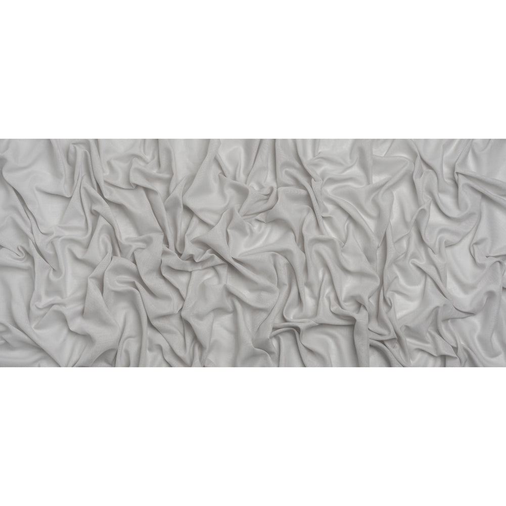 Recycled Polyester Soft Drapery Sheers Woven 118" - Silver - British Imported Full Recycled Polyester Soft Drapery Sheers Woven 118" - Silver - British Imported Full