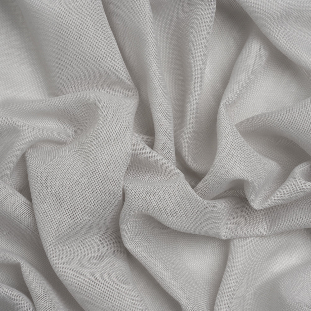 Recycled Polyester Soft Drapery Sheers Woven 118" - Silver - British Imported Recycled Polyester Soft Drapery Sheers Woven 118" - Silver - British Imported