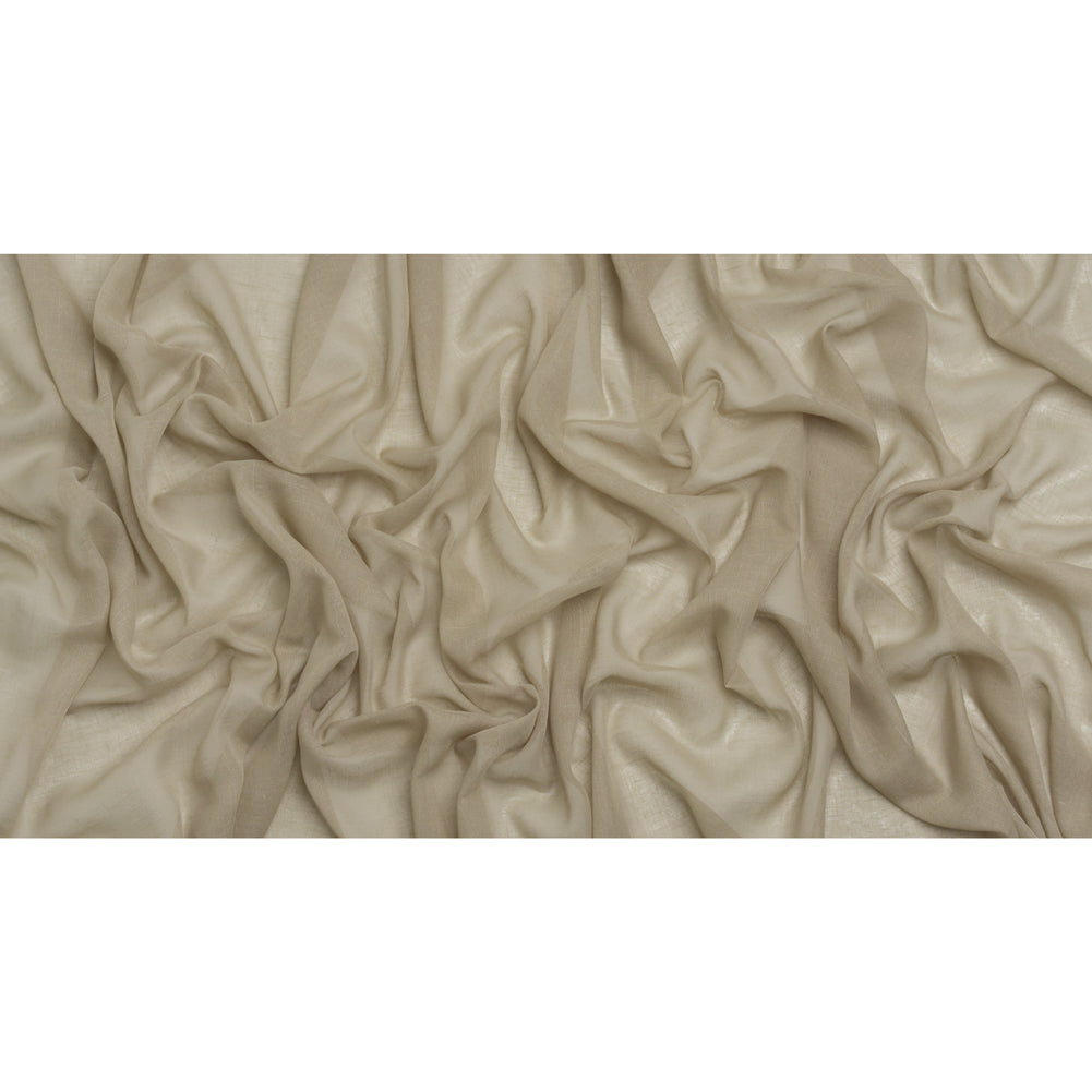 Gauzy Linen Blend Drapery Sheers Woven 118" - Driftwood - British Imported Full Gauzy Linen Blend Drapery Sheers Woven 118" - Driftwood - British Imported Full