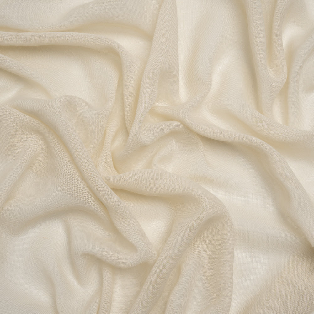 Gauzy Linen Blend Drapery Sheers Woven 118" - Linen - British Imported Gauzy Linen Blend Drapery Sheers Woven 118" - Linen - British Imported