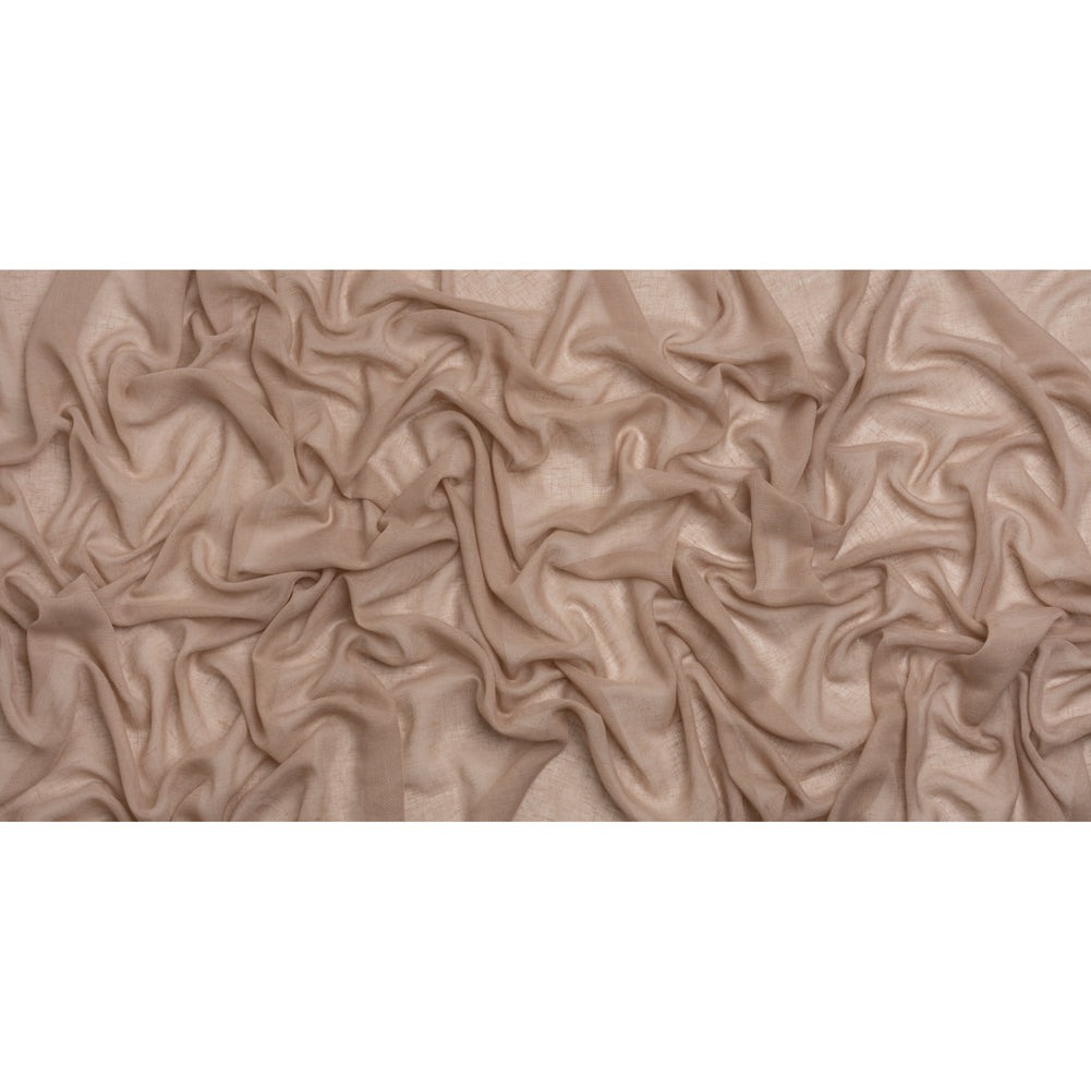 Gauzy Linen Blend Drapery Sheers Woven 118" - Quartz - British Imported Full Gauzy Linen Blend Drapery Sheers Woven 118" - Quartz - British Imported Full