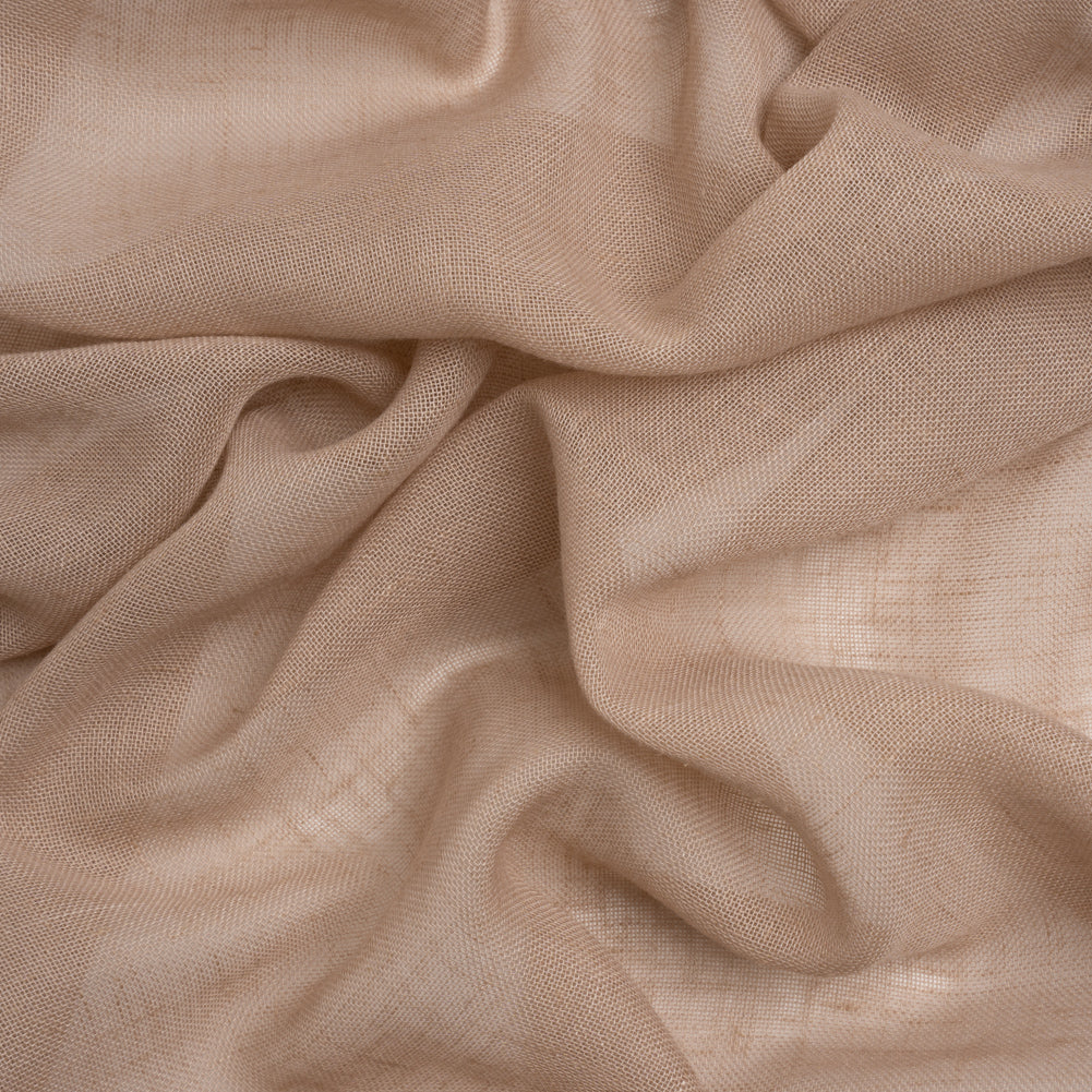 Gauzy Linen Blend Drapery Sheers Woven 118" - Quartz - British Imported Gauzy Linen Blend Drapery Sheers Woven 118" - Quartz - British Imported