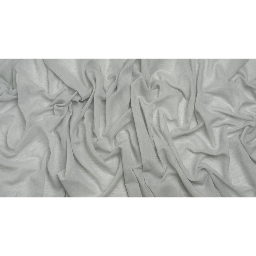 Crisp Linen Blend Drapery Sheers 122" - Mist - British Imported Full Crisp Linen Blend Drapery Sheers 122" - Mist - British Imported Full