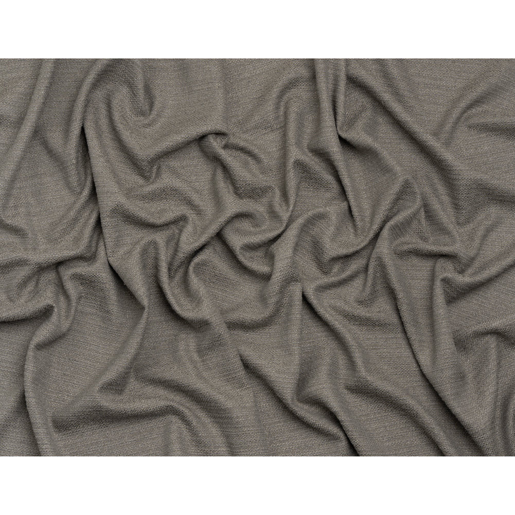 Textured Recycled Polyester Woven - Granite Boucle Stripes - British Imported Textured Recycled Polyester Woven - Granite Boucle Stripes - British Imported