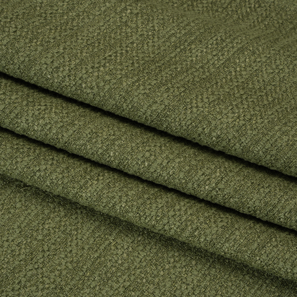 Textured Recycled Polyester Woven - Ivy Boucle Stripes - British Imported Textured Recycled Polyester Woven - Ivy Boucle Stripes - British Imported