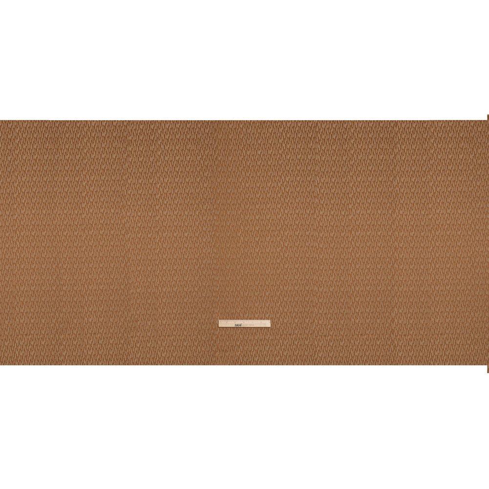 Luminous Drapery Jacquard - Rust Raindrops - British Imported Luminous Drapery Jacquard - Rust Raindrops - British Imported