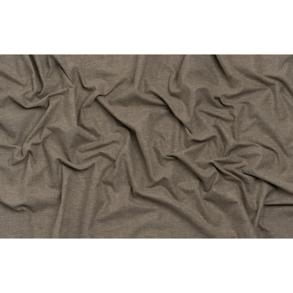 Recycled Polyester Drapery Woven - Fawn - British Imported Recycled Polyester Drapery Woven - Fawn - British Imported